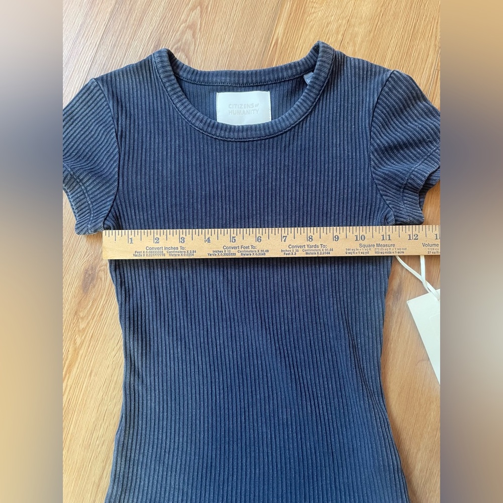 NWT Citizens of Humanity Nello tee, XS - Picture 7 of 9